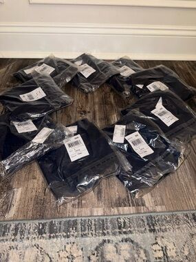 The Children's Place Navy Blue Kids Polo Uniform Shirt (Lot of 9)